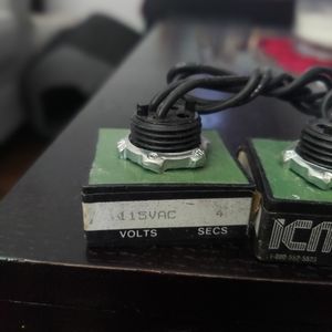 Carlin 4 second time delay relay